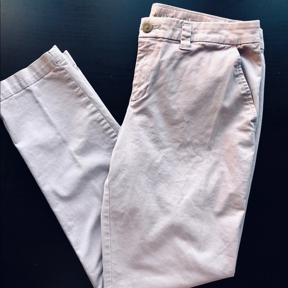 Blush Broken-in Straight Khakis by Gap - Picture 2 of 4